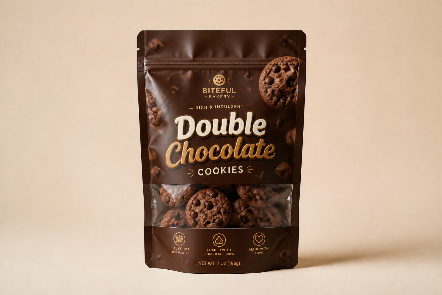 3D cookie pouch (after)