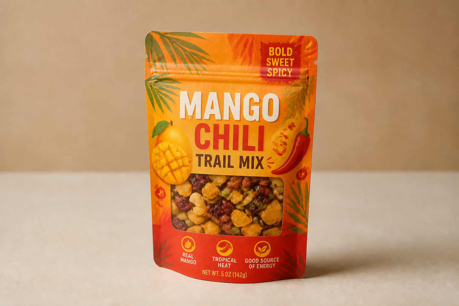 Mango chili trail mix (after)