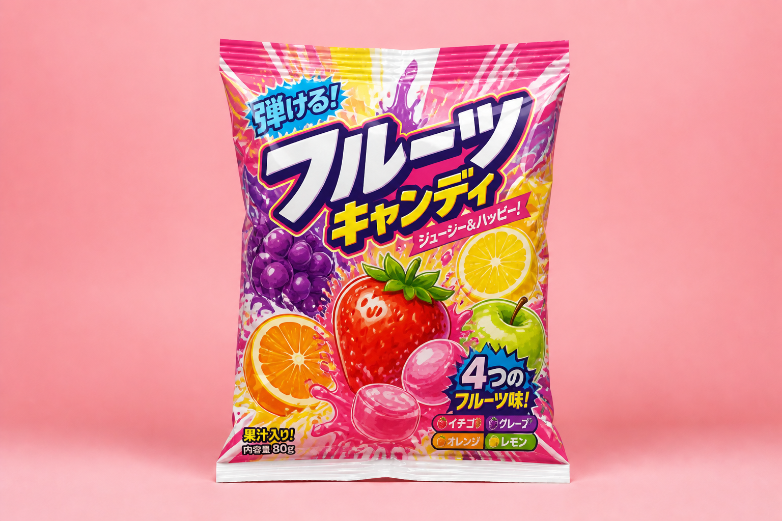 Anime candy bag (after)