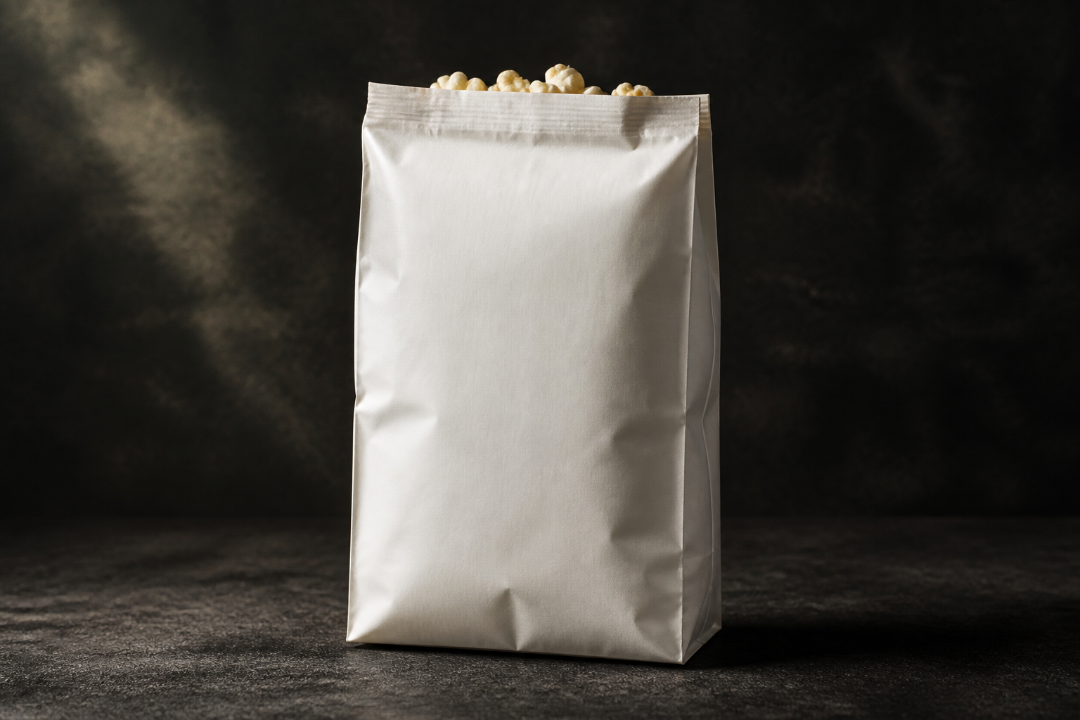 Luxury truffle popcorn (before)