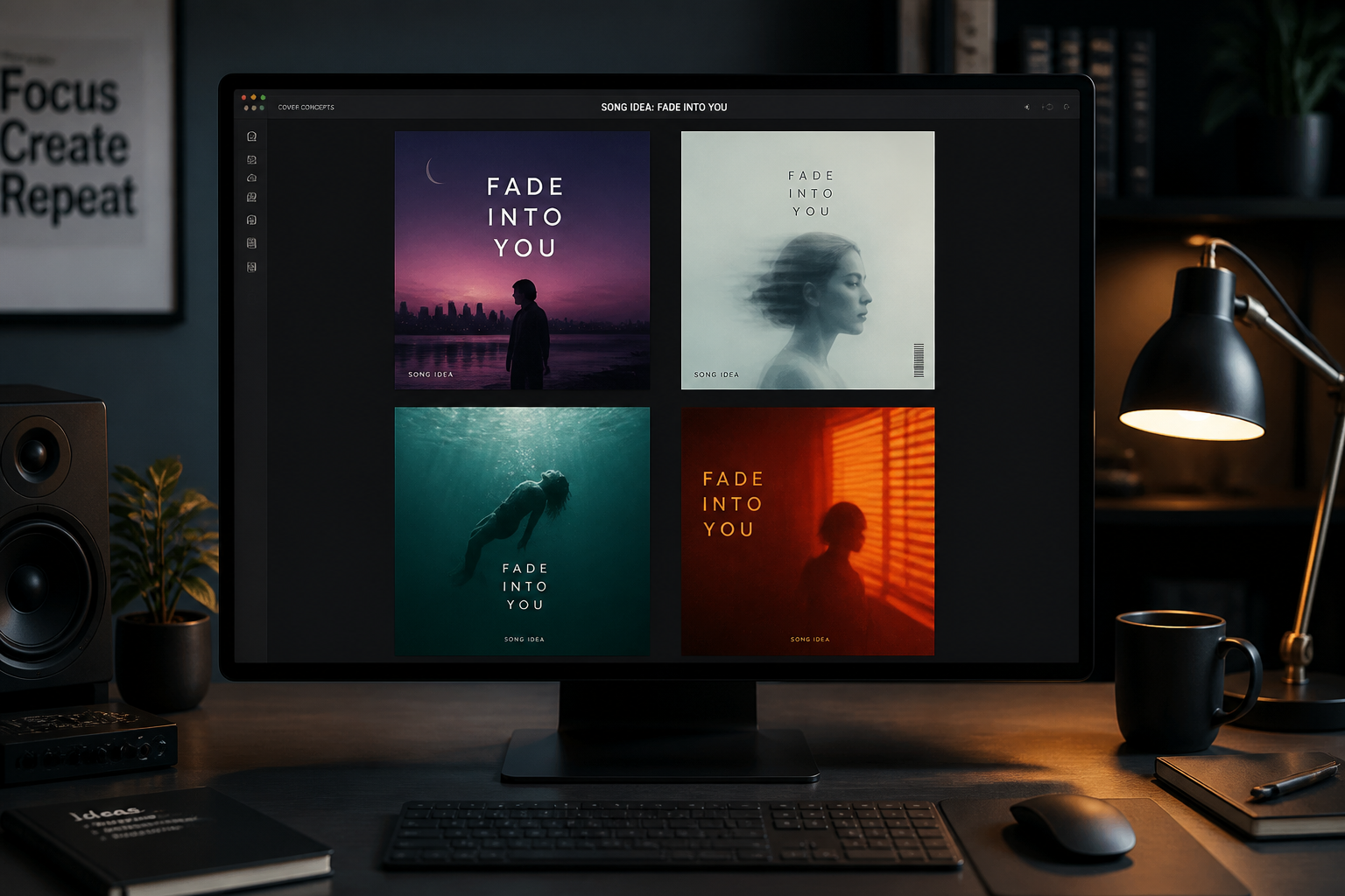 Generate and refine