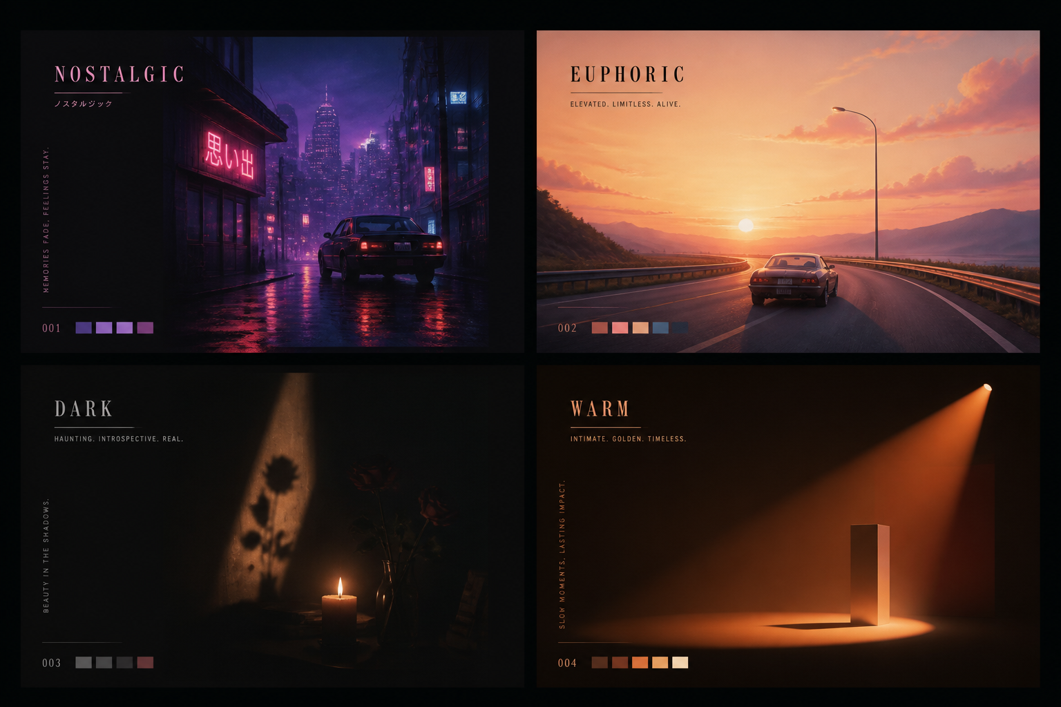 Match the song mood