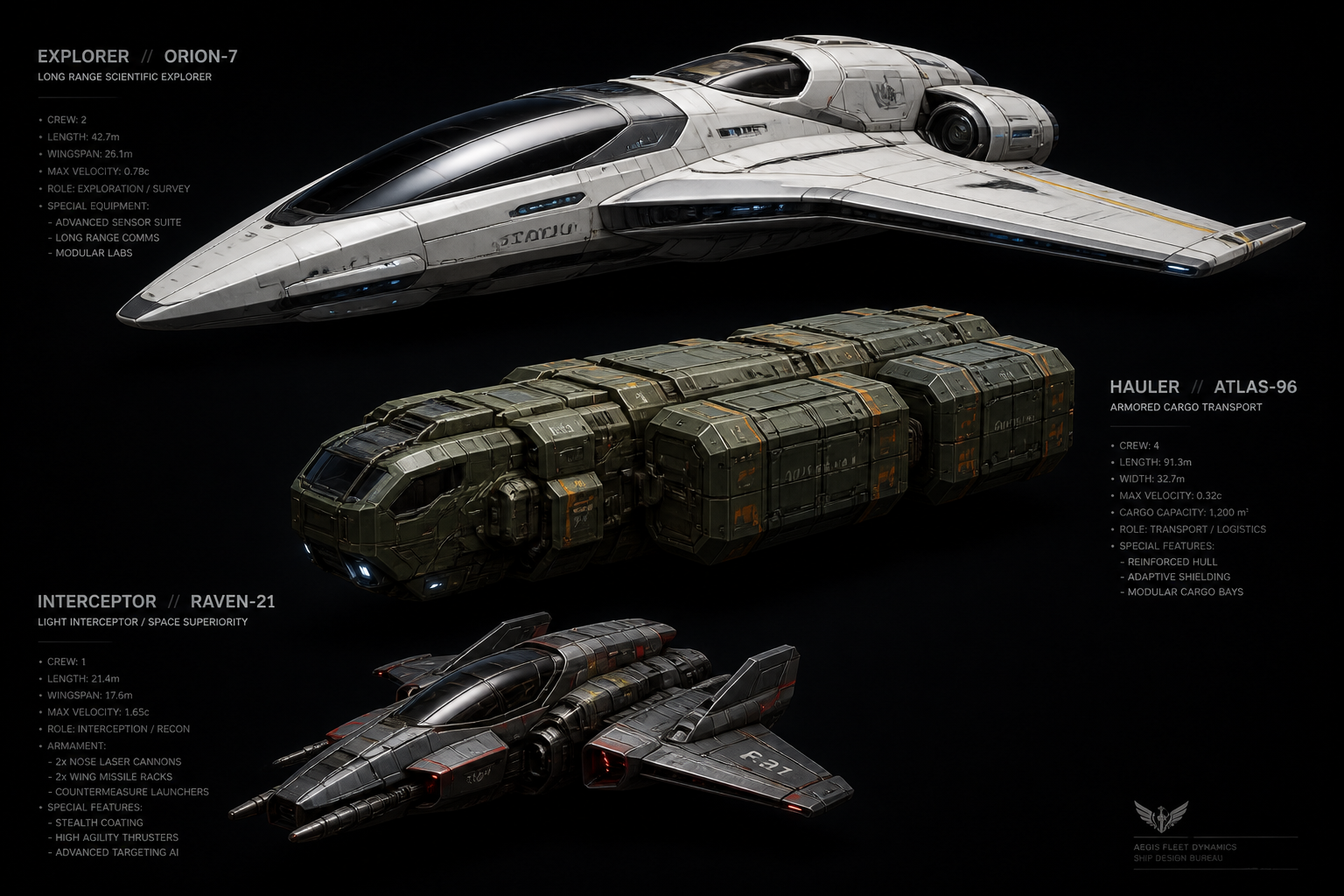Design Ships From Text