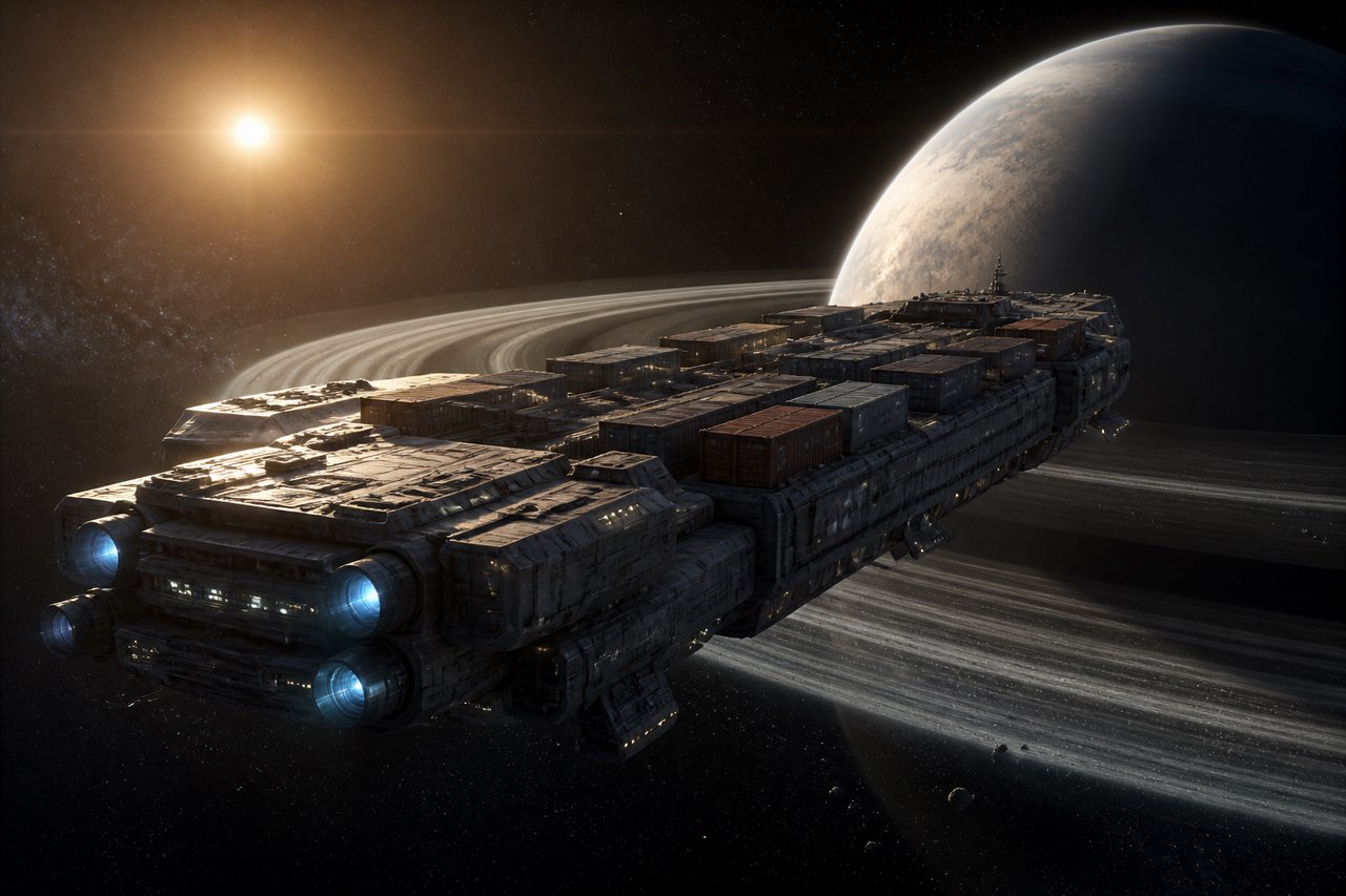 AI Spaceship Generator
