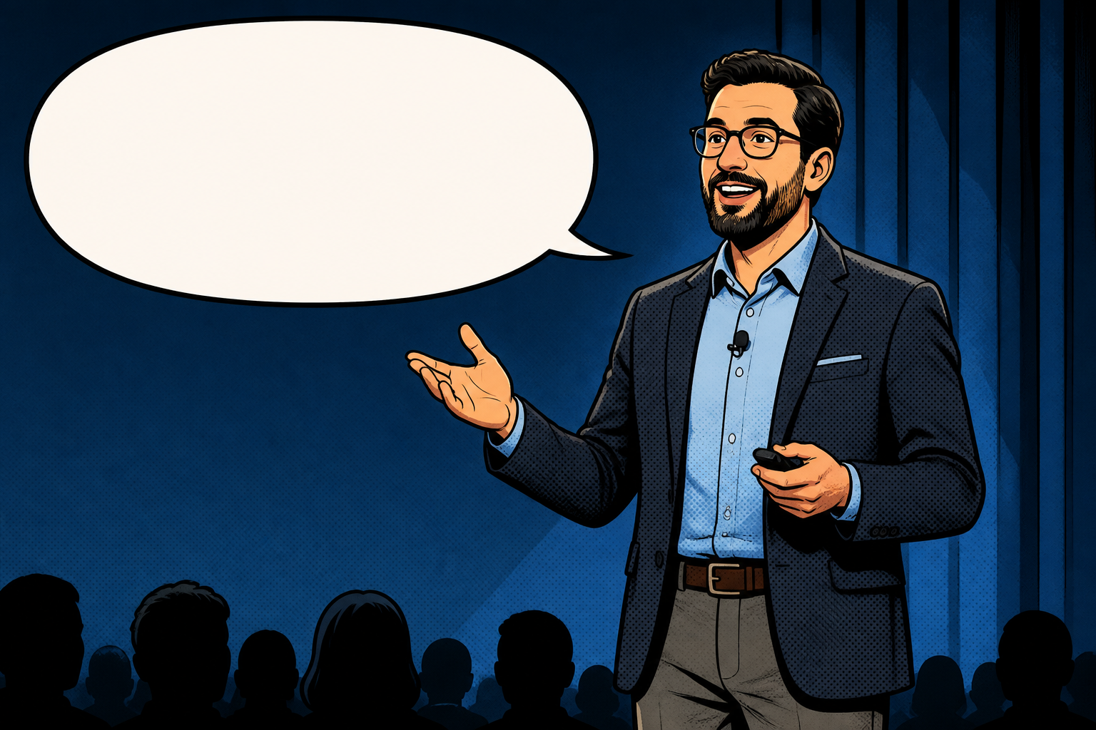 Comic Bubbles That Read