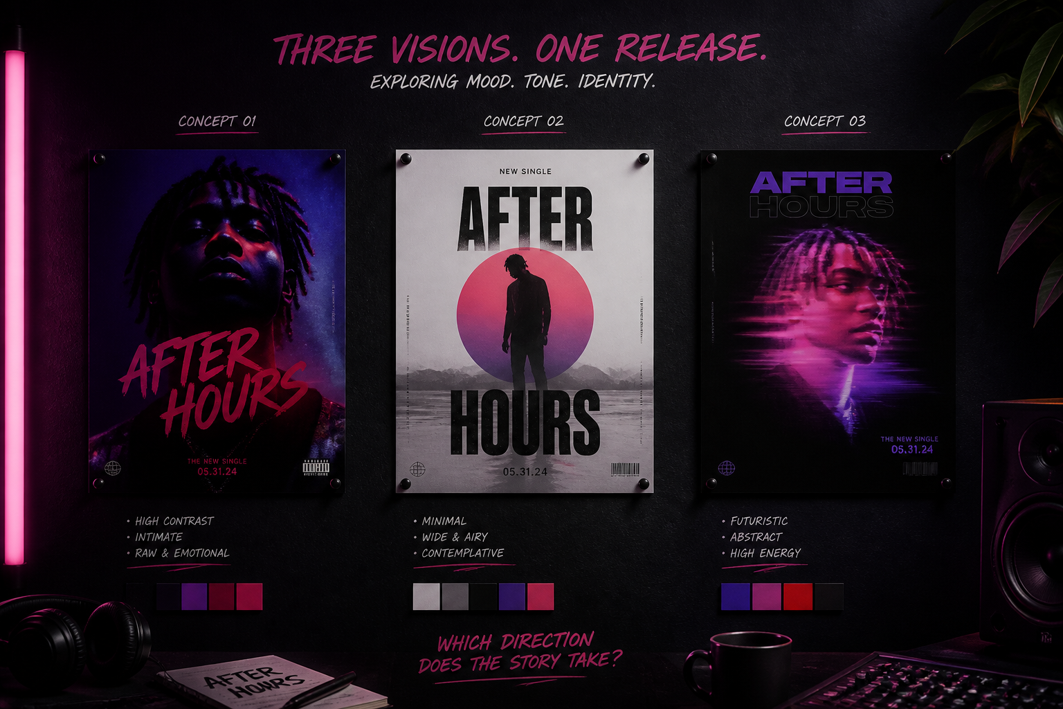 Built for music visuals