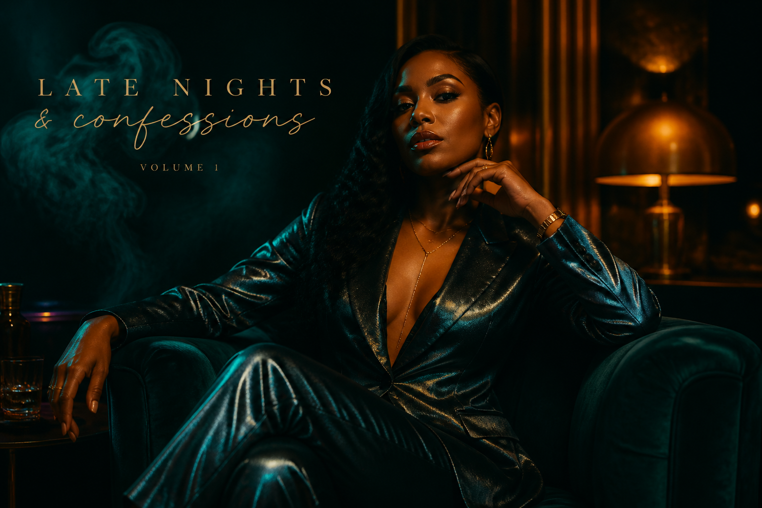 Soulful lounge portrait