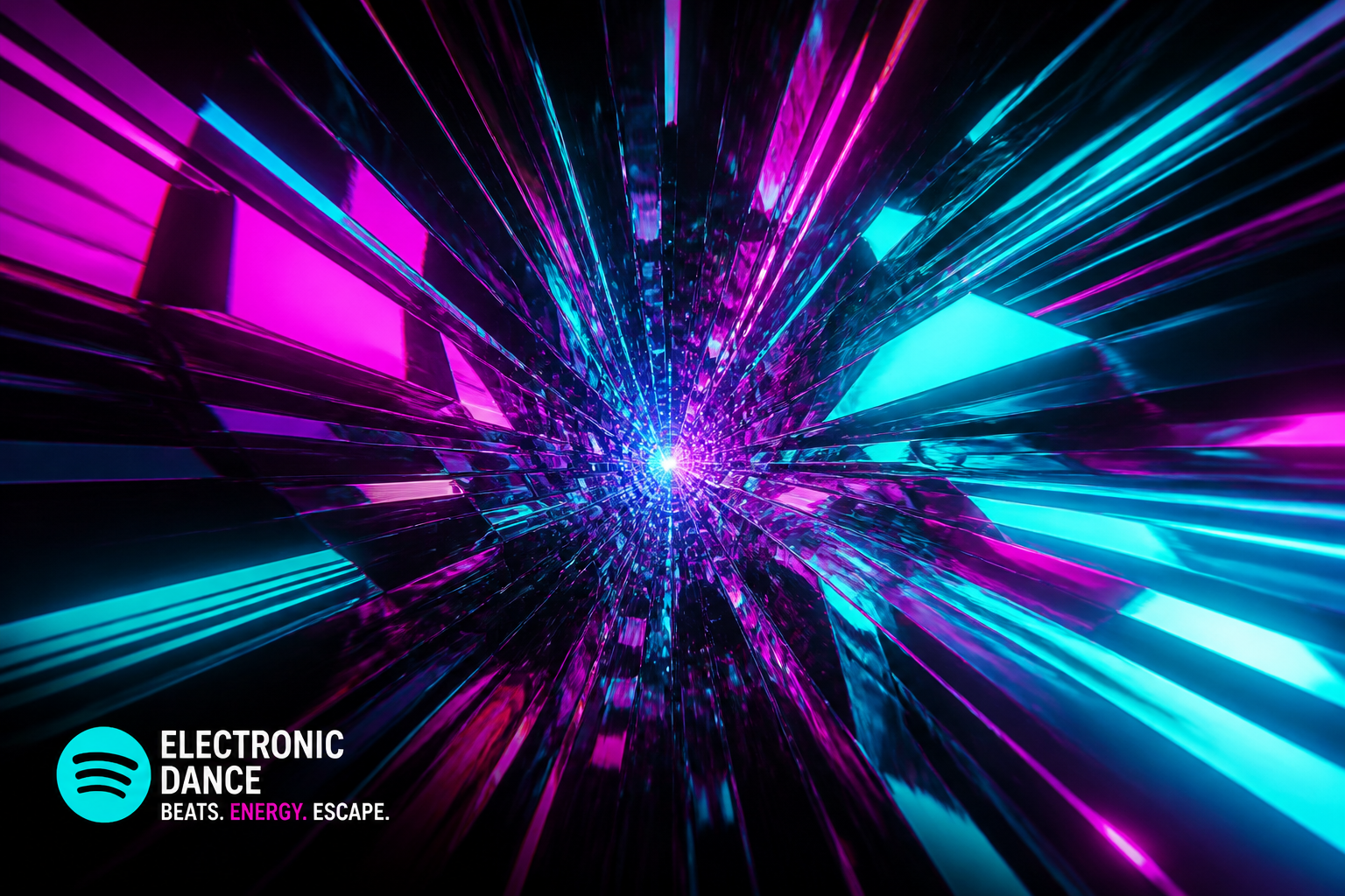 EDM light tunnel