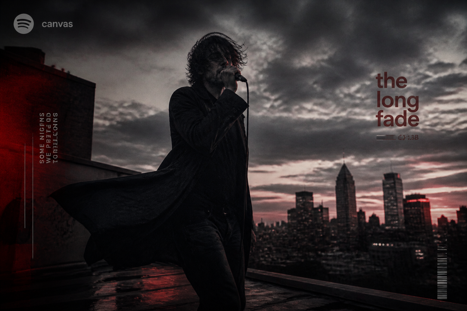 Alt-rock rooftop portrait