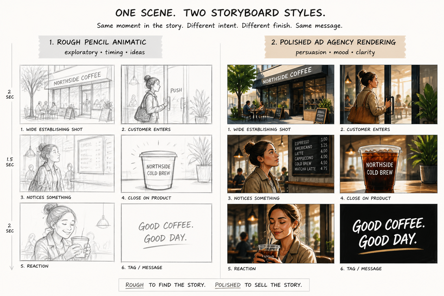Easy Style and Mood Control