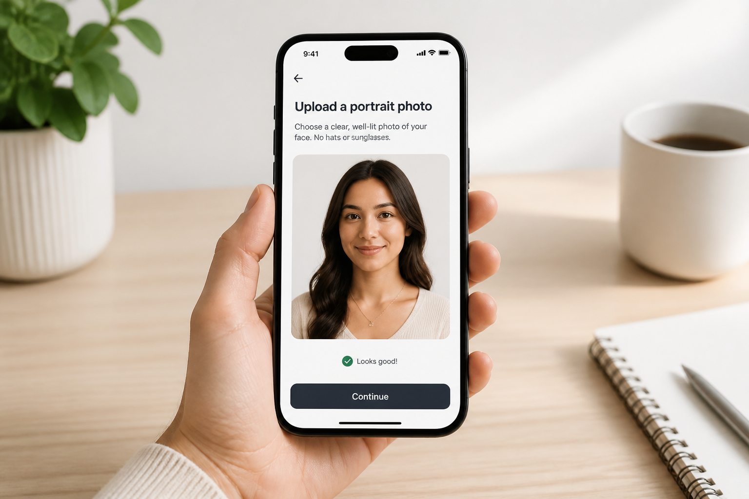 Upload your photo