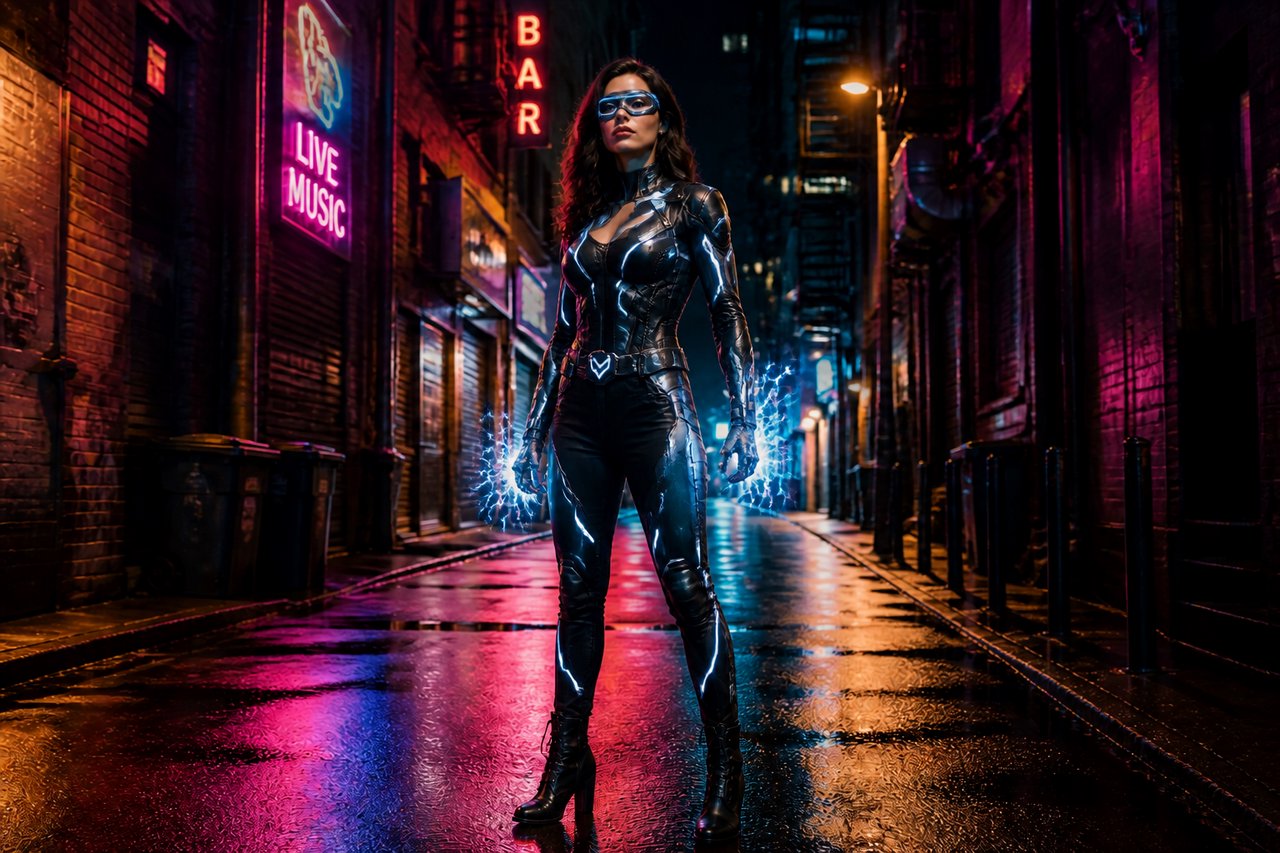 AI Superhero Generator