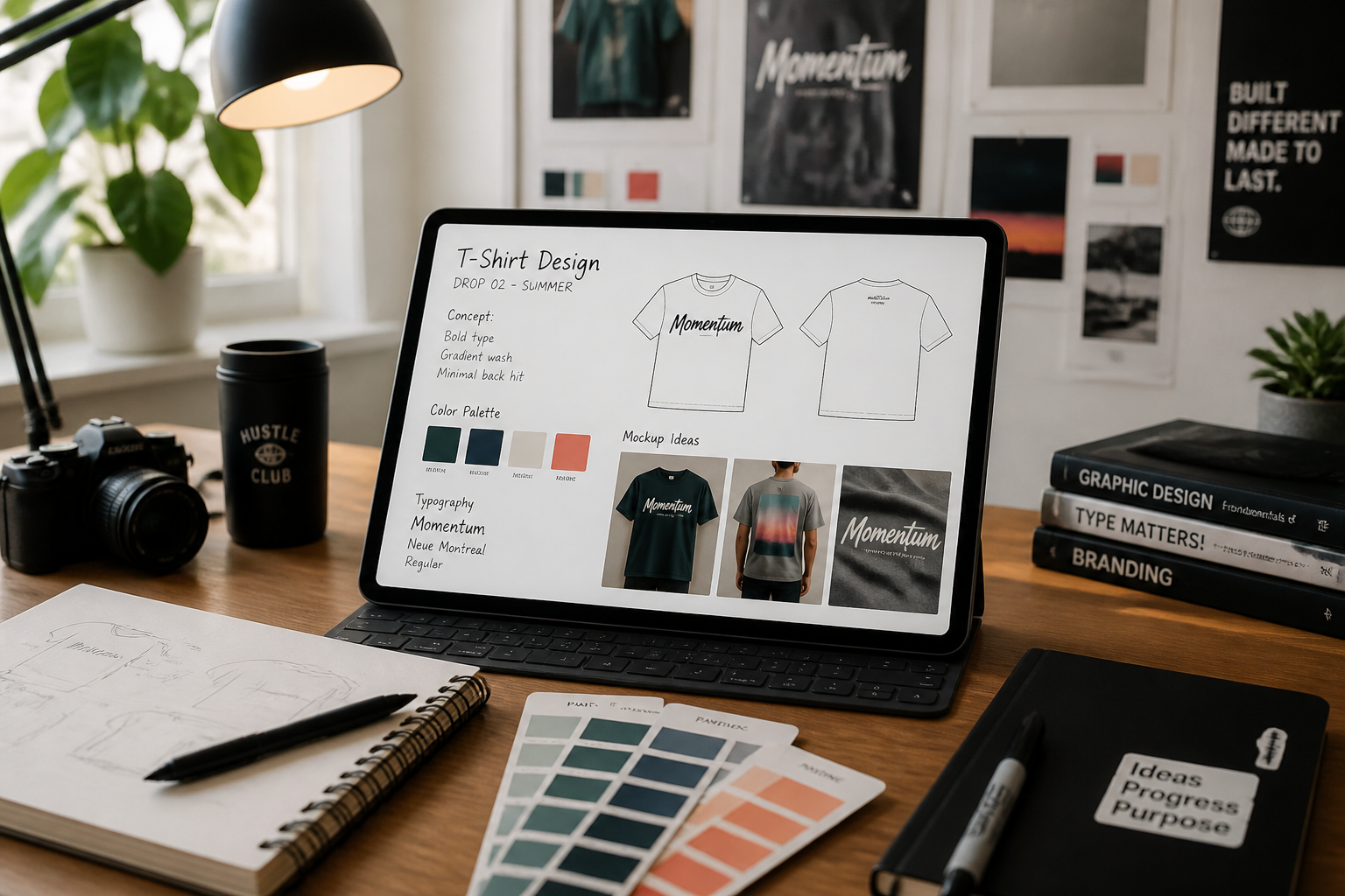 Describe the mockup