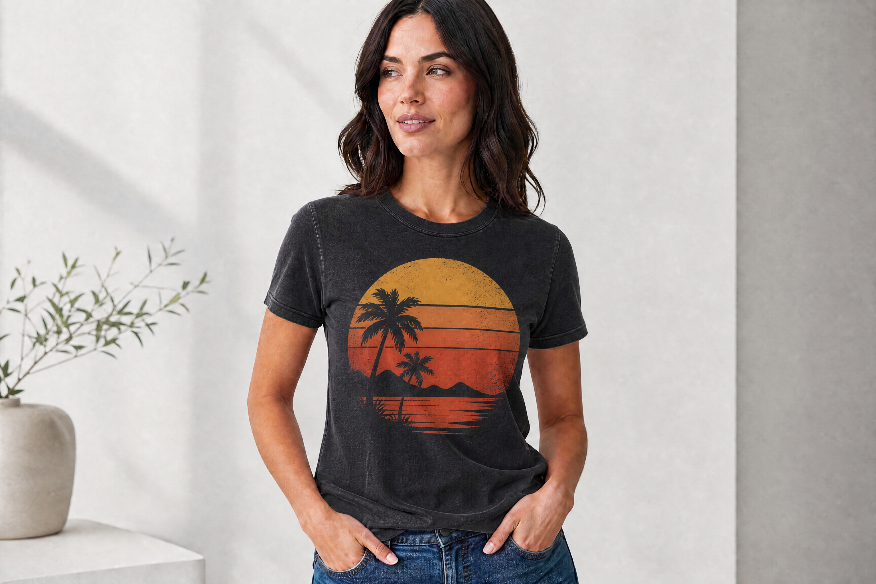 AI T-shirt Mockup Generator