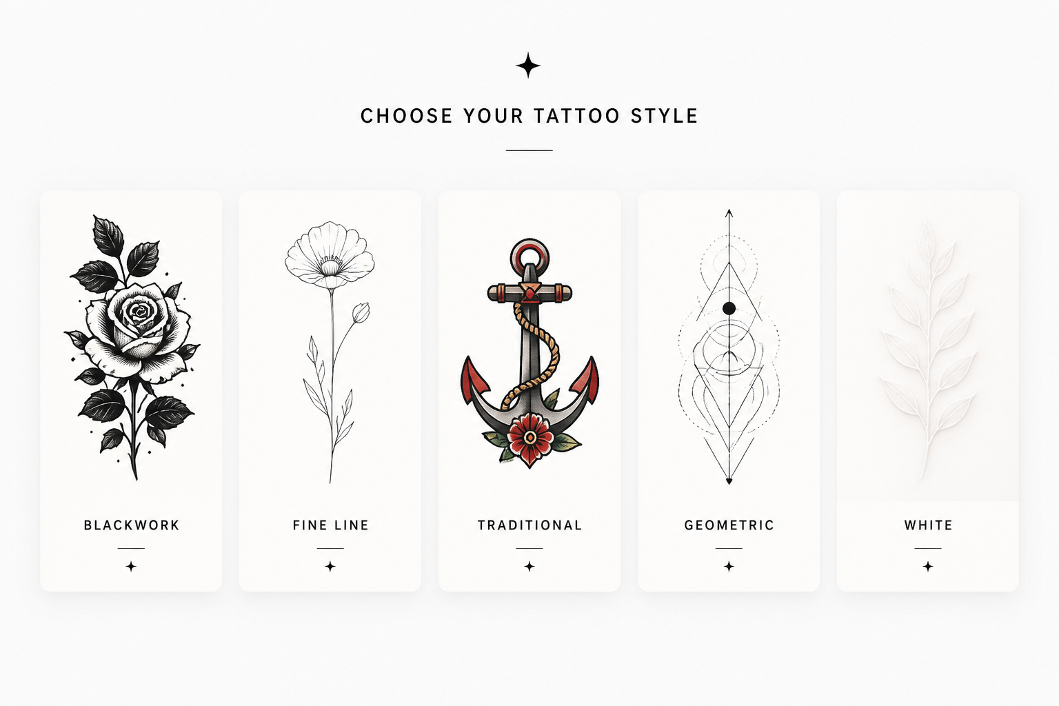 Pick a tattoo style