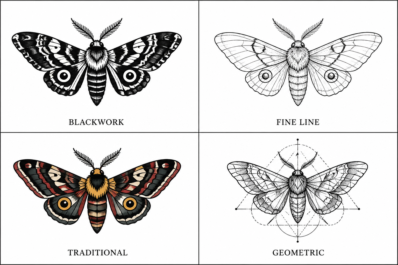 Explore tattoo styles fast