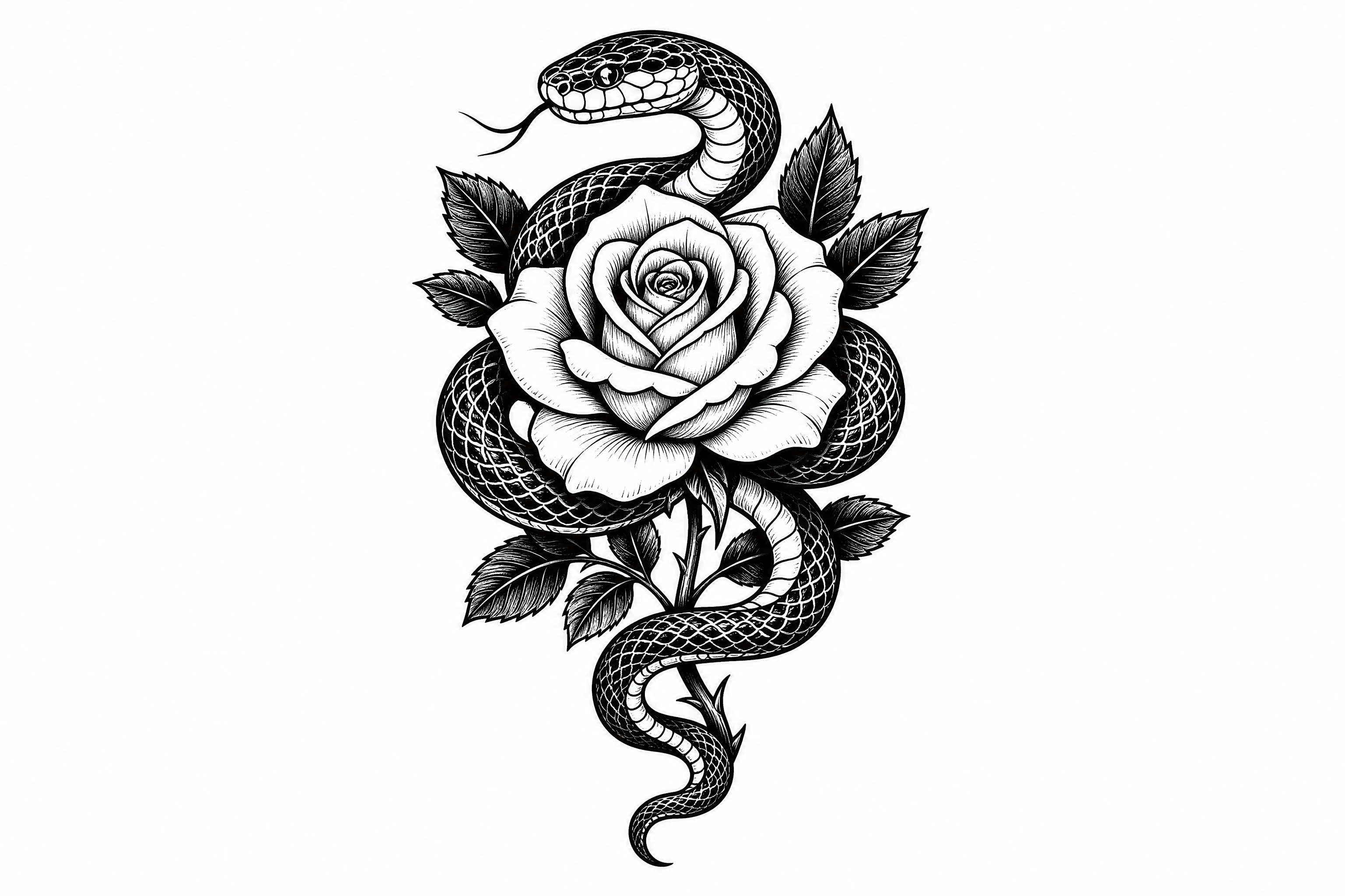 AI Tattoo Design Generator