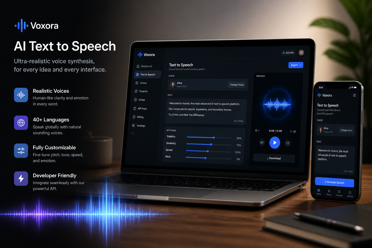 Visualize Voice Products Fast