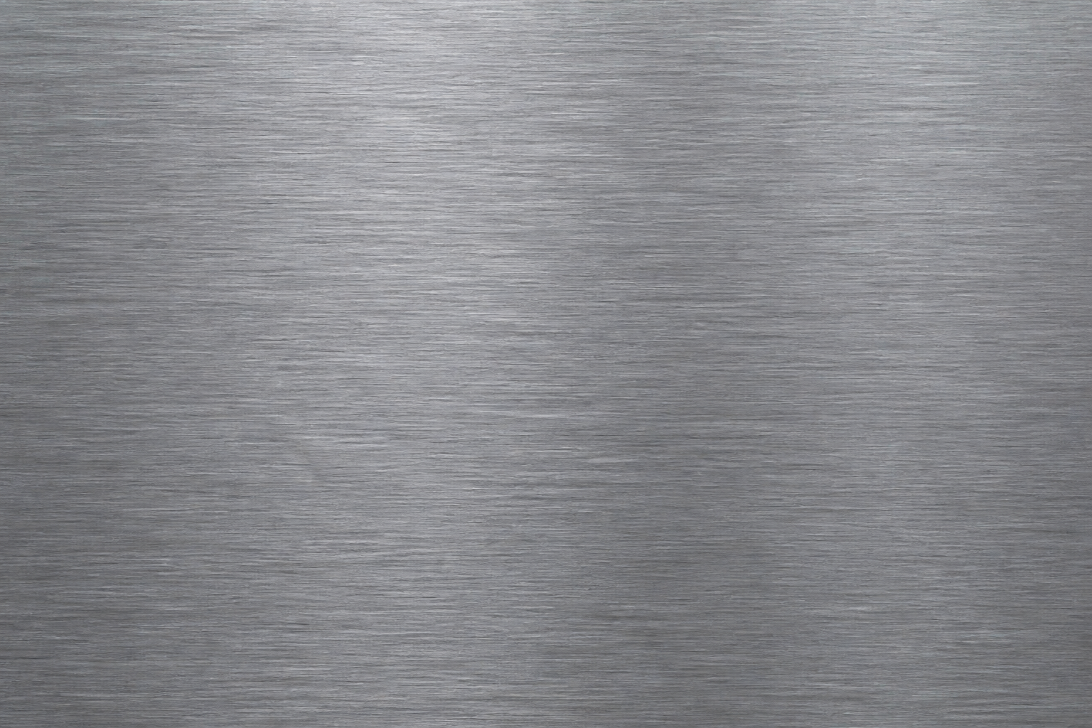 Brushed steel surface