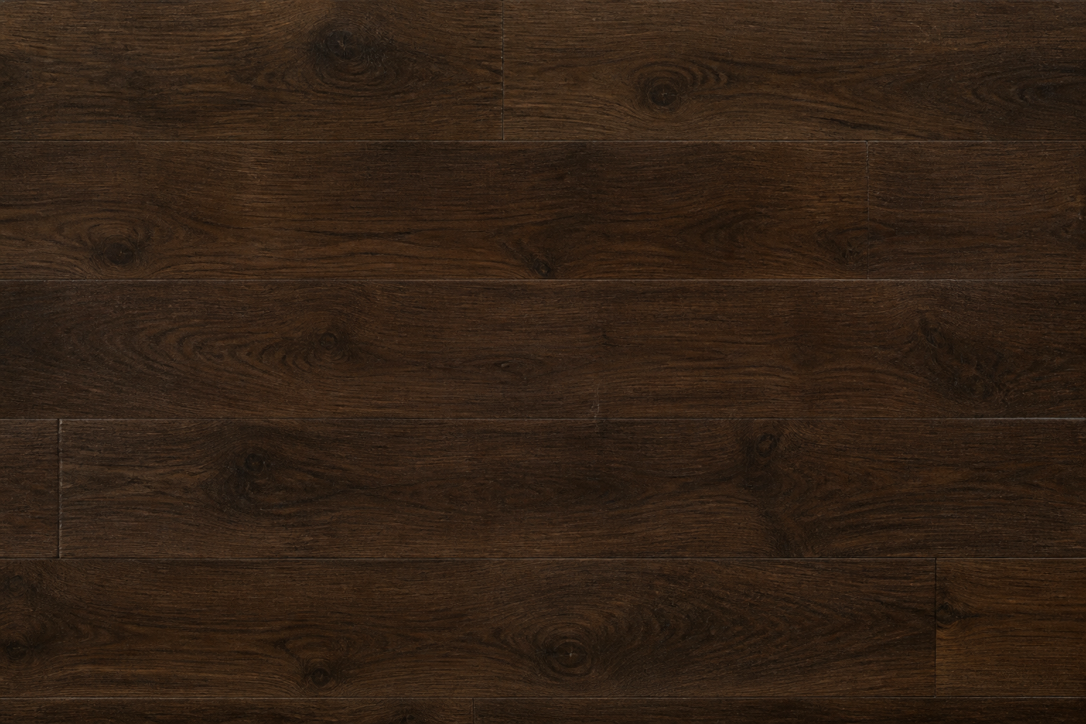 Dark walnut wood planks