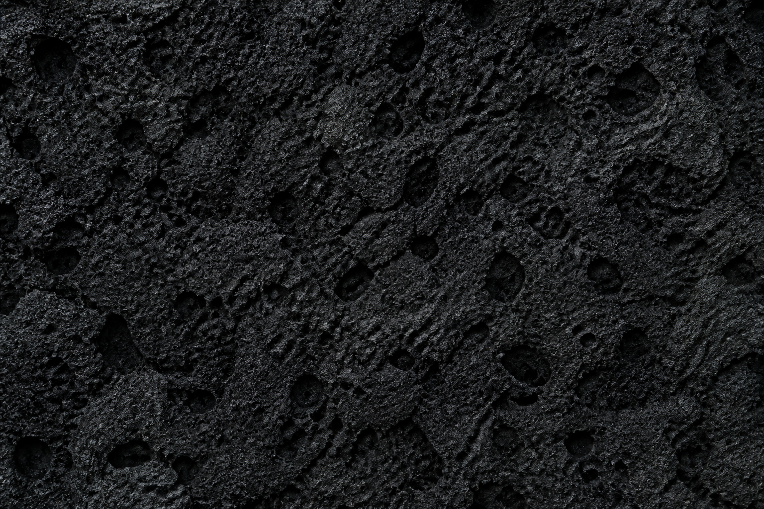 Volcanic rock surface