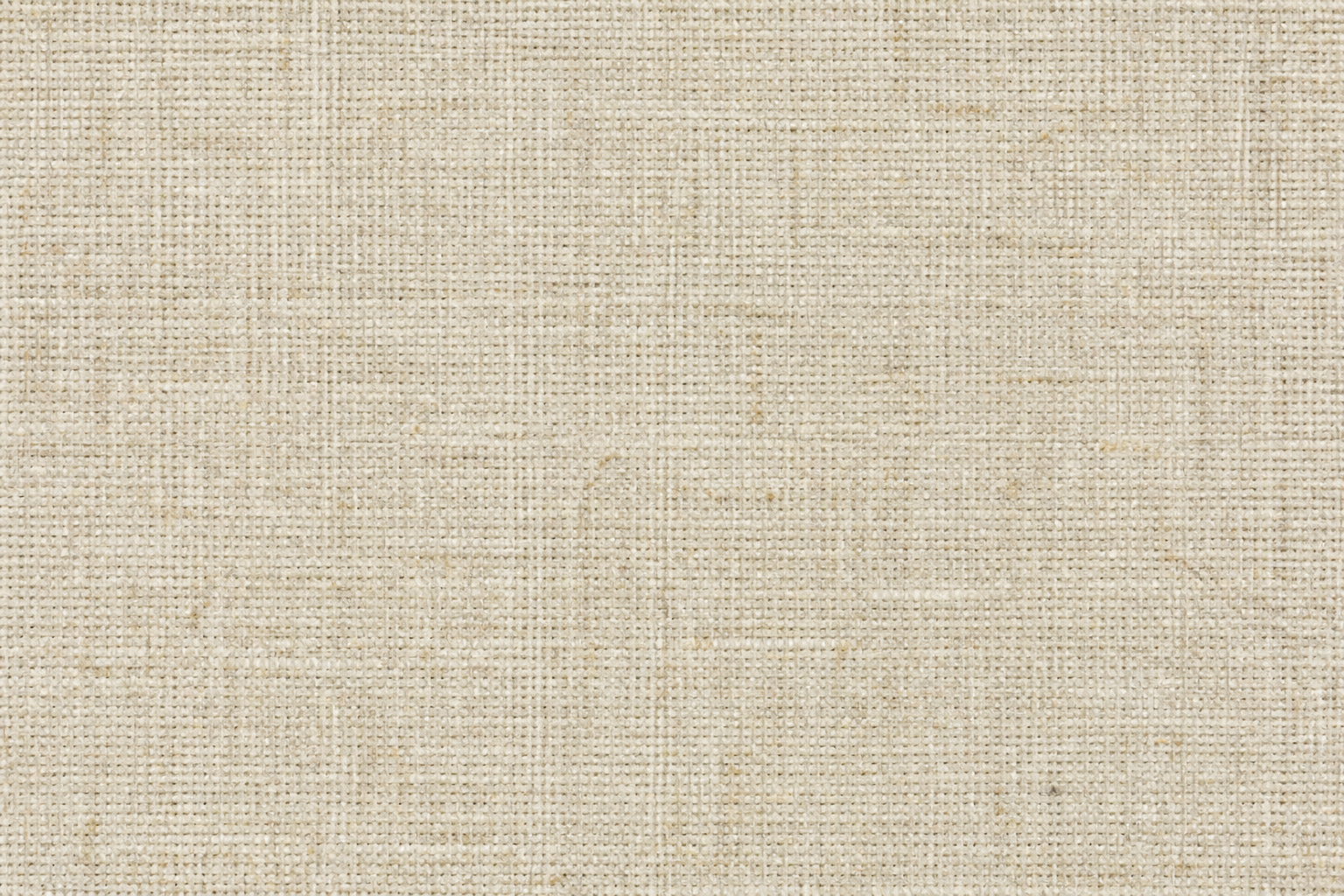 Natural linen fabric