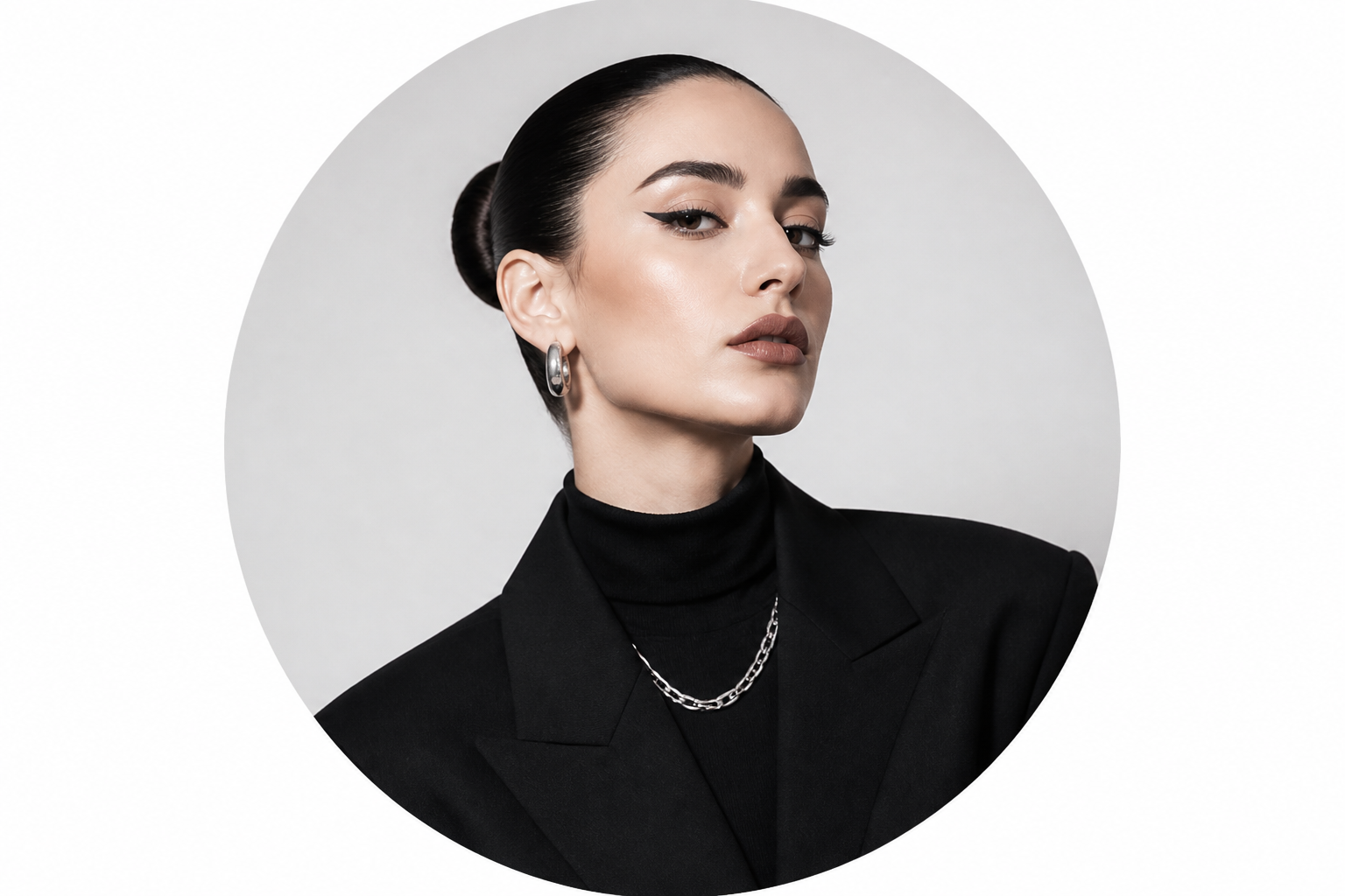 Editorial fashion avatar