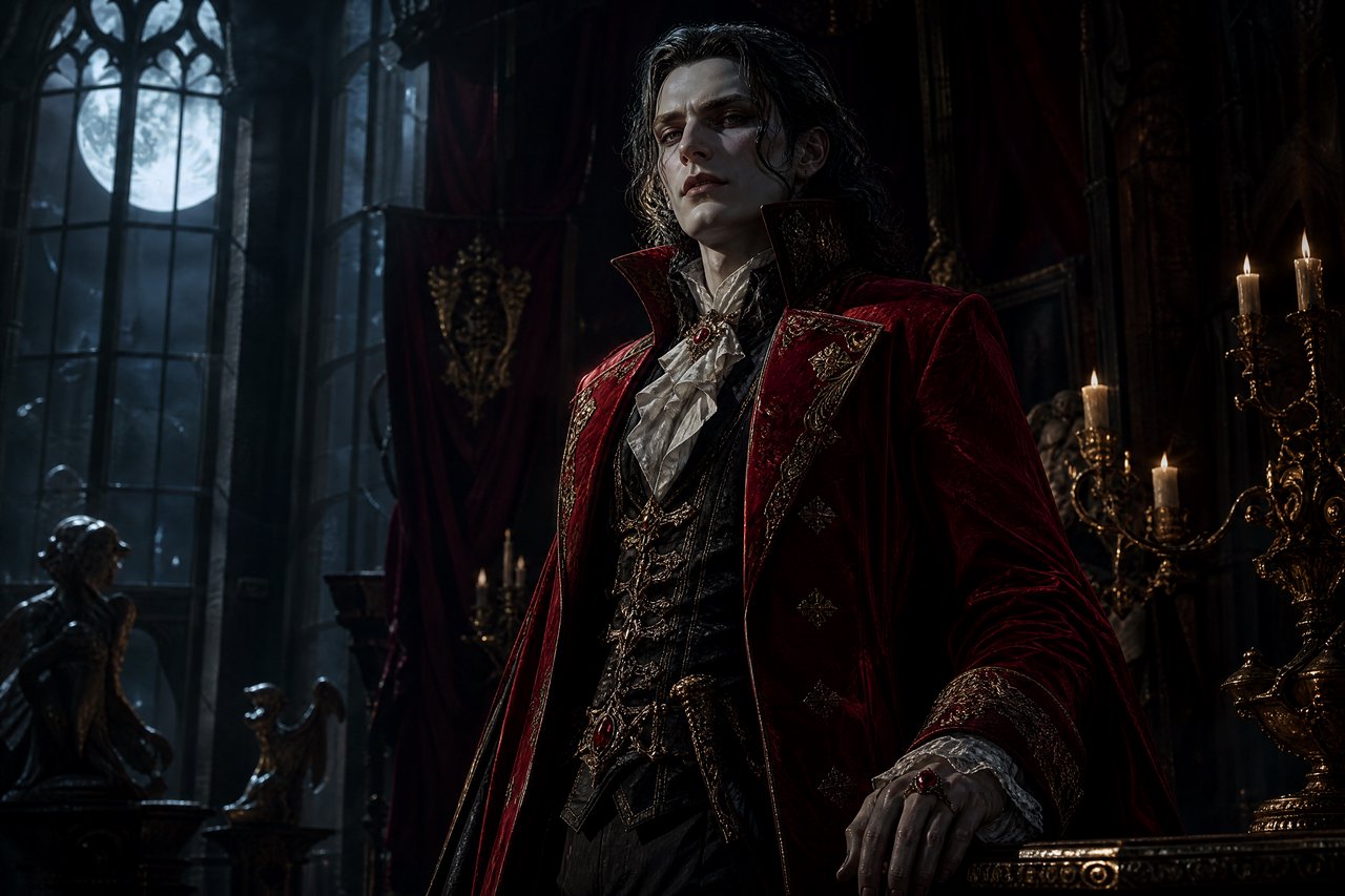 AI Vampire Generator