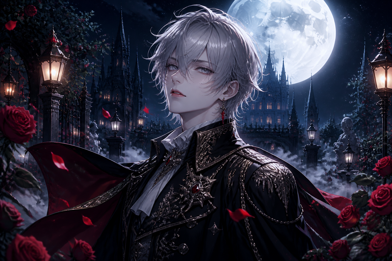 Anime vampire prince