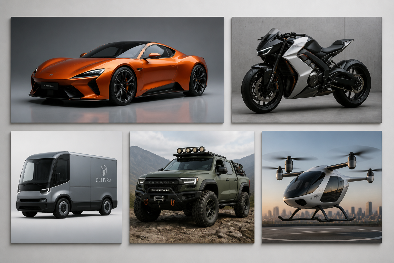 Works across vehicle styles