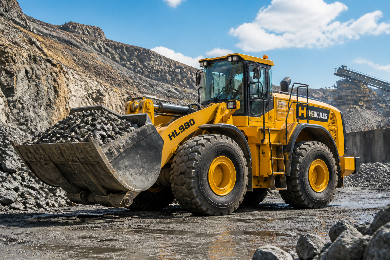 Construction loader concept