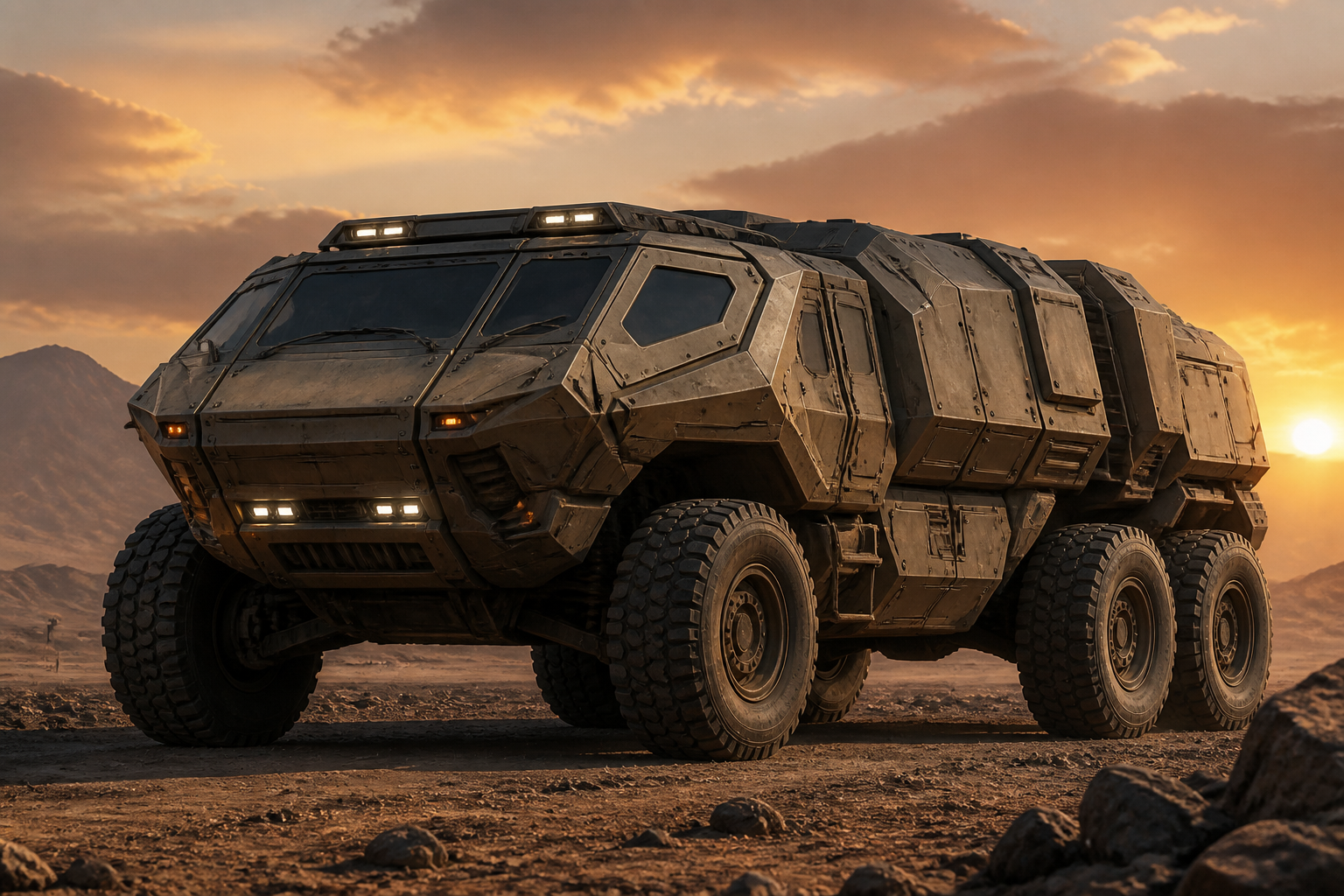 Armored transport concept