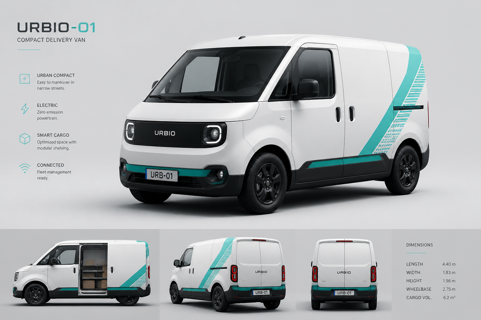 Urban delivery van concept
