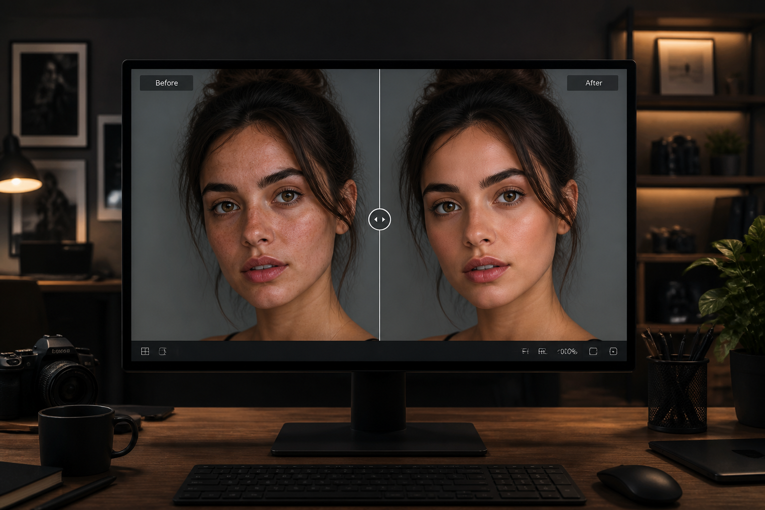 Generate and compare