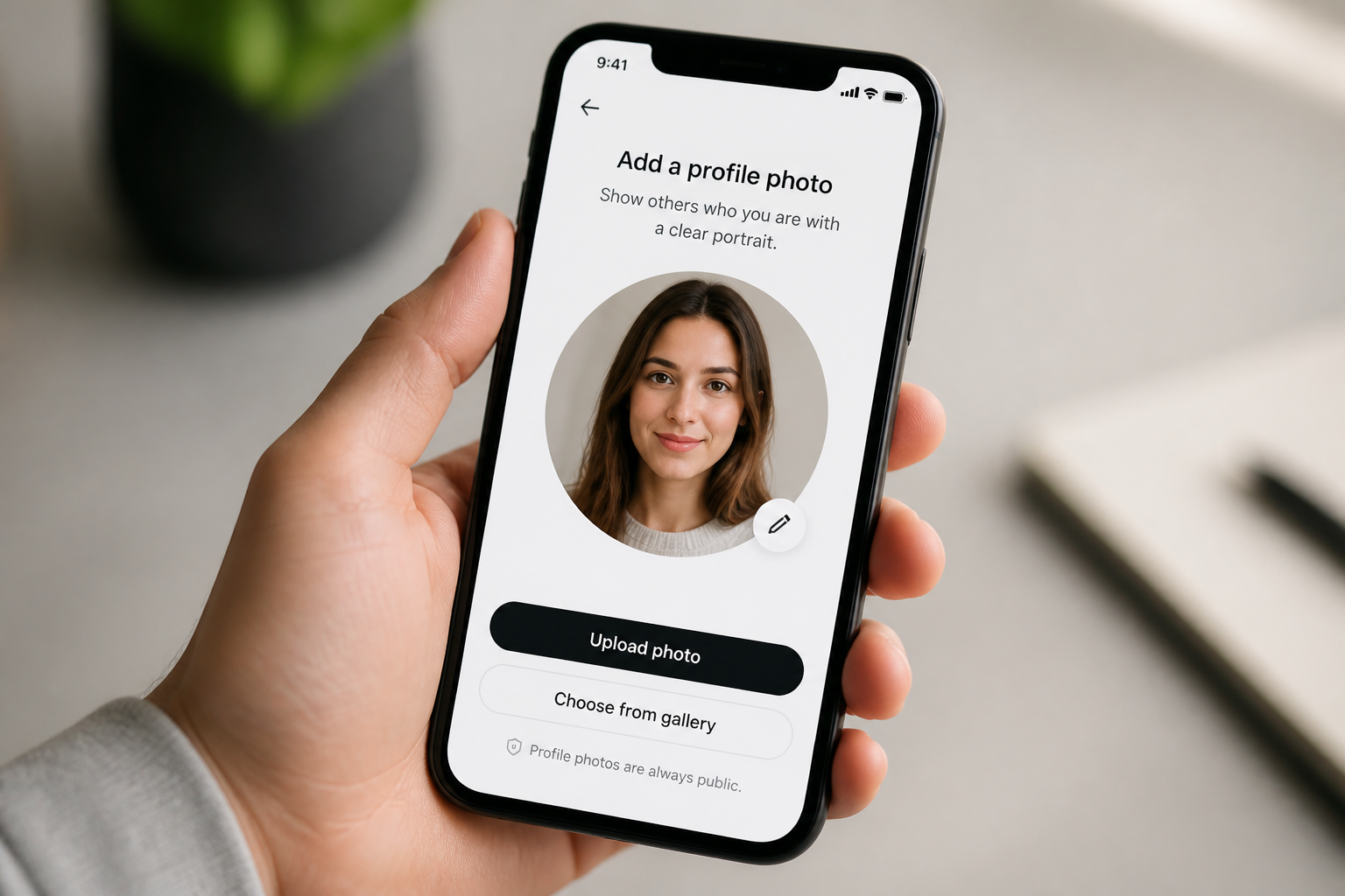 Upload your photo