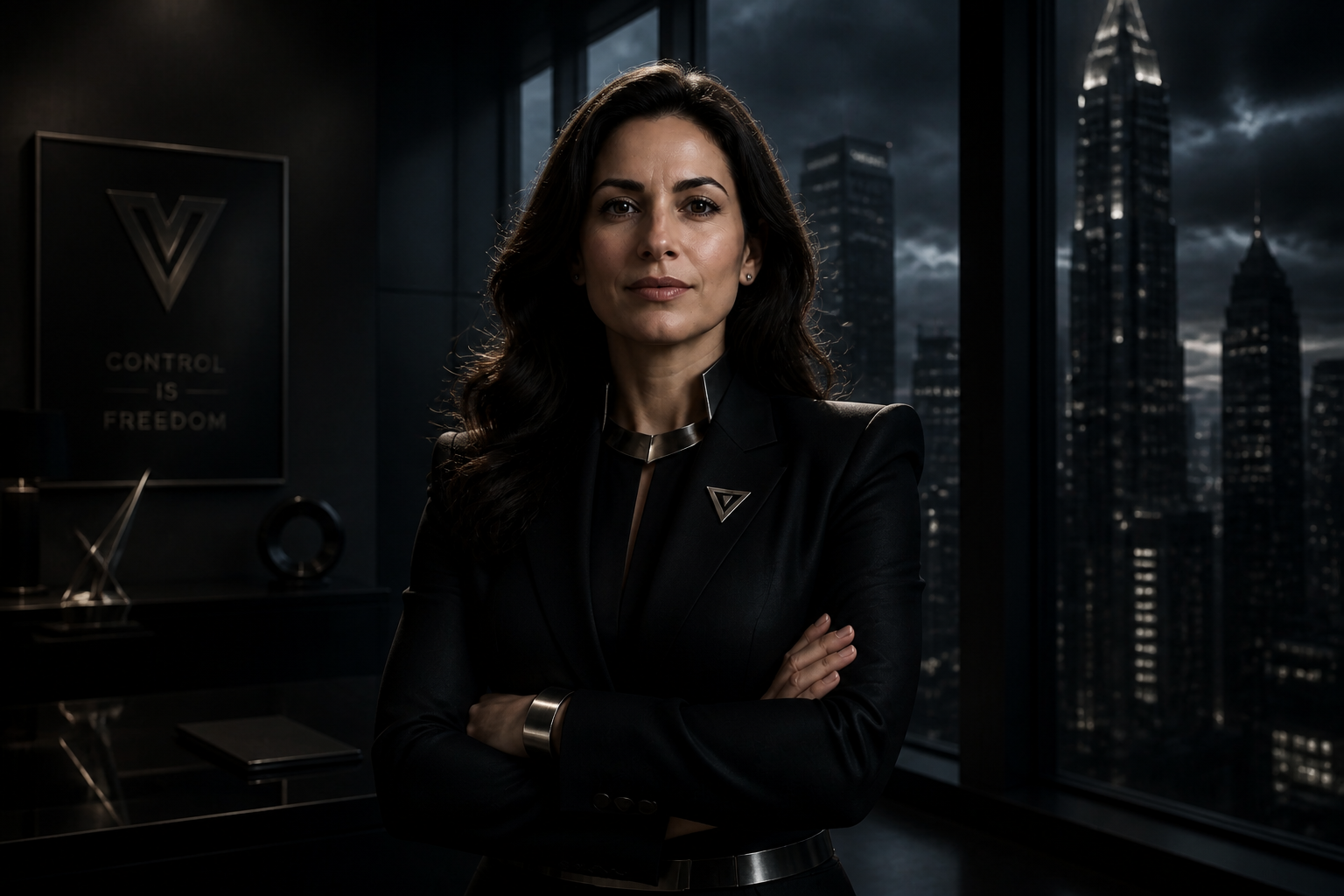 Corporate supervillain (after)