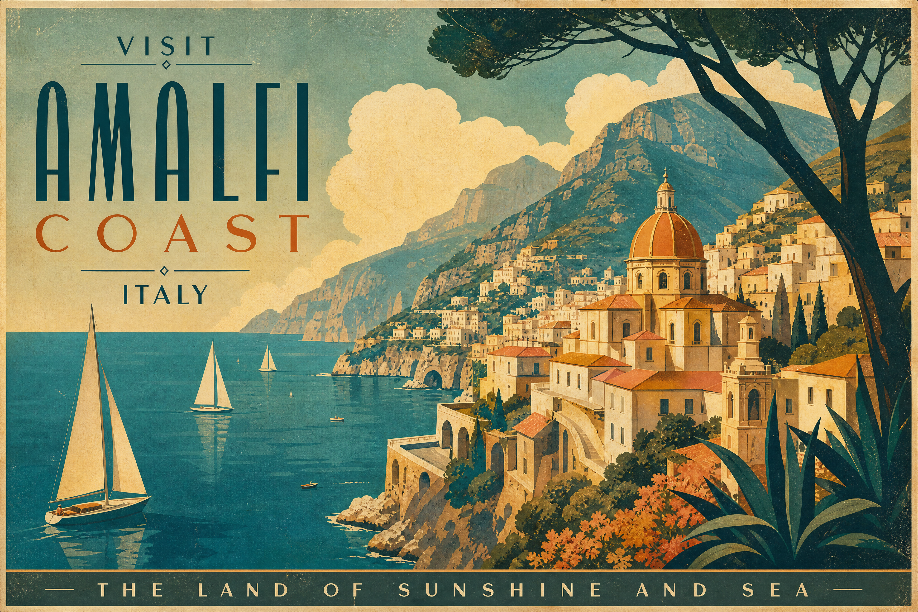 AI Vintage Poster Generator
