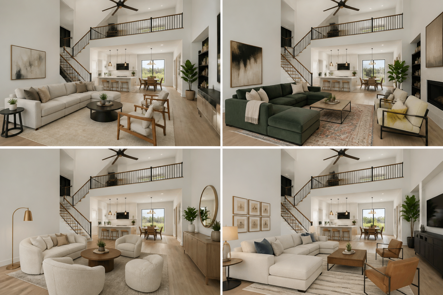 Explore multiple room angles