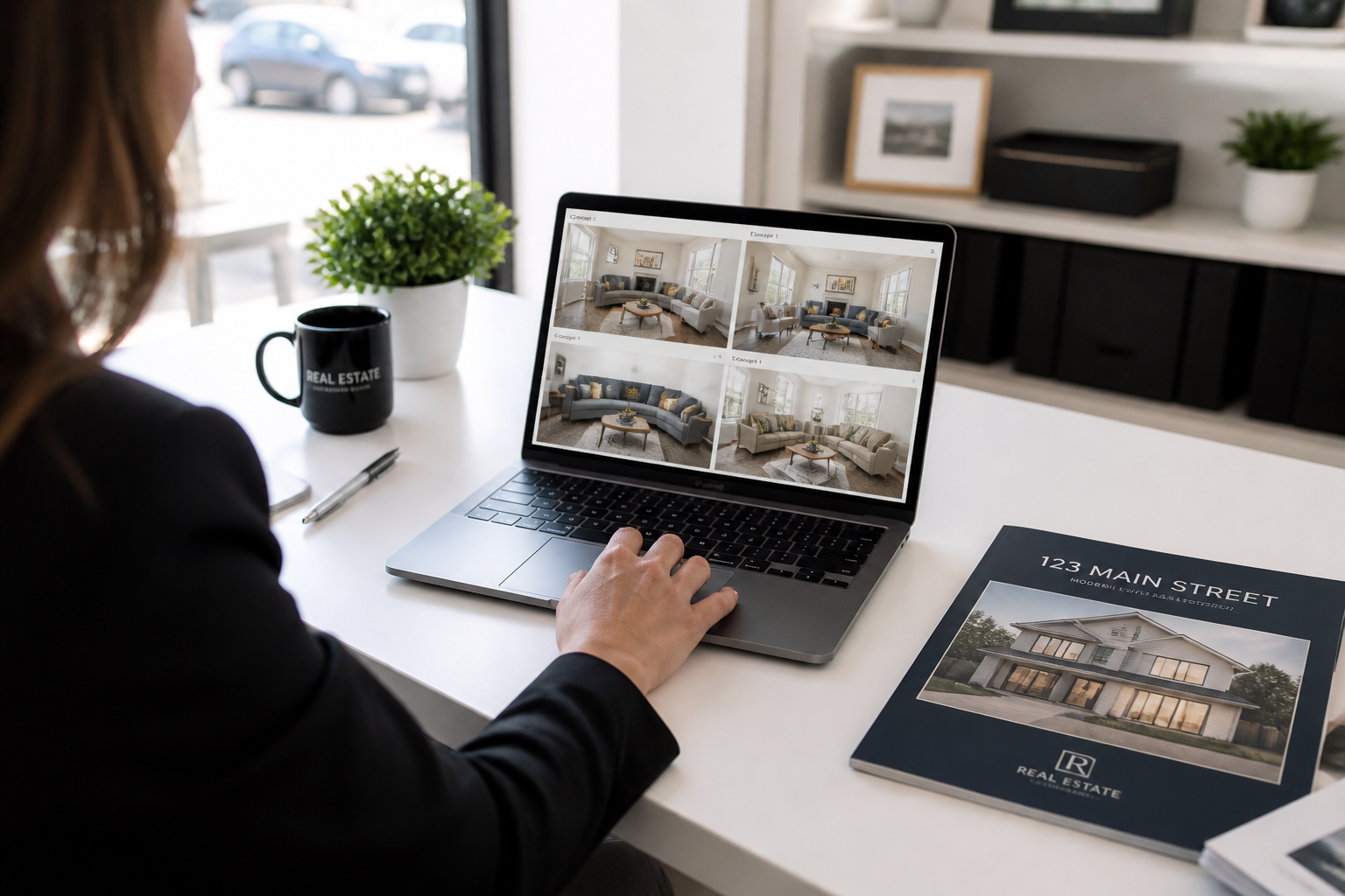 Create listing-ready concepts fast