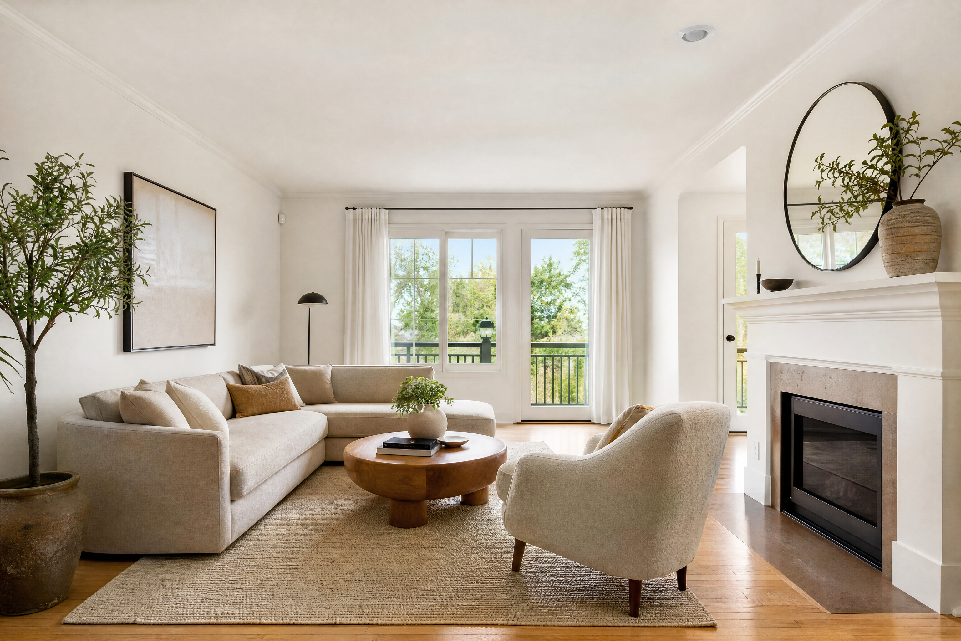 AI Virtual Staging Generator