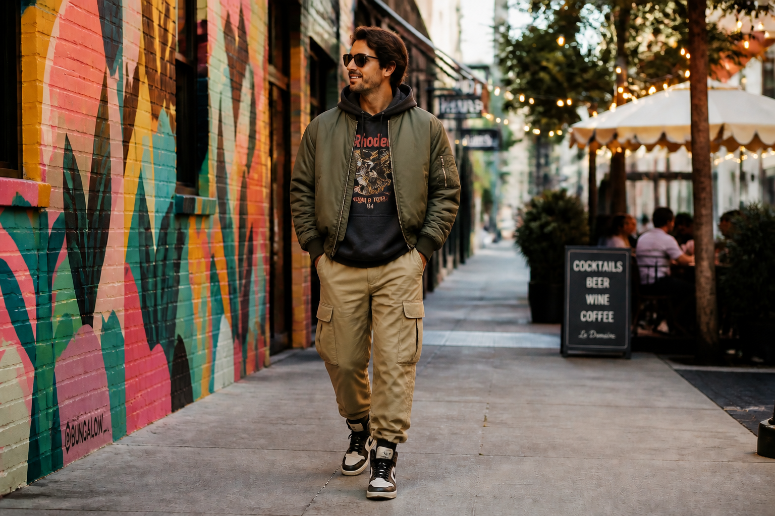 Urban streetwear swap (after)