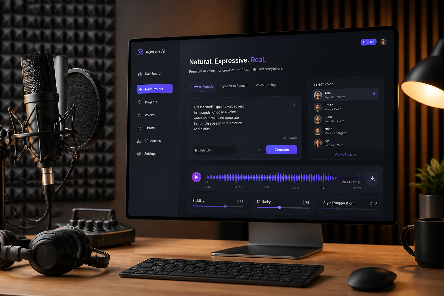 Voice Concepts That Look Real