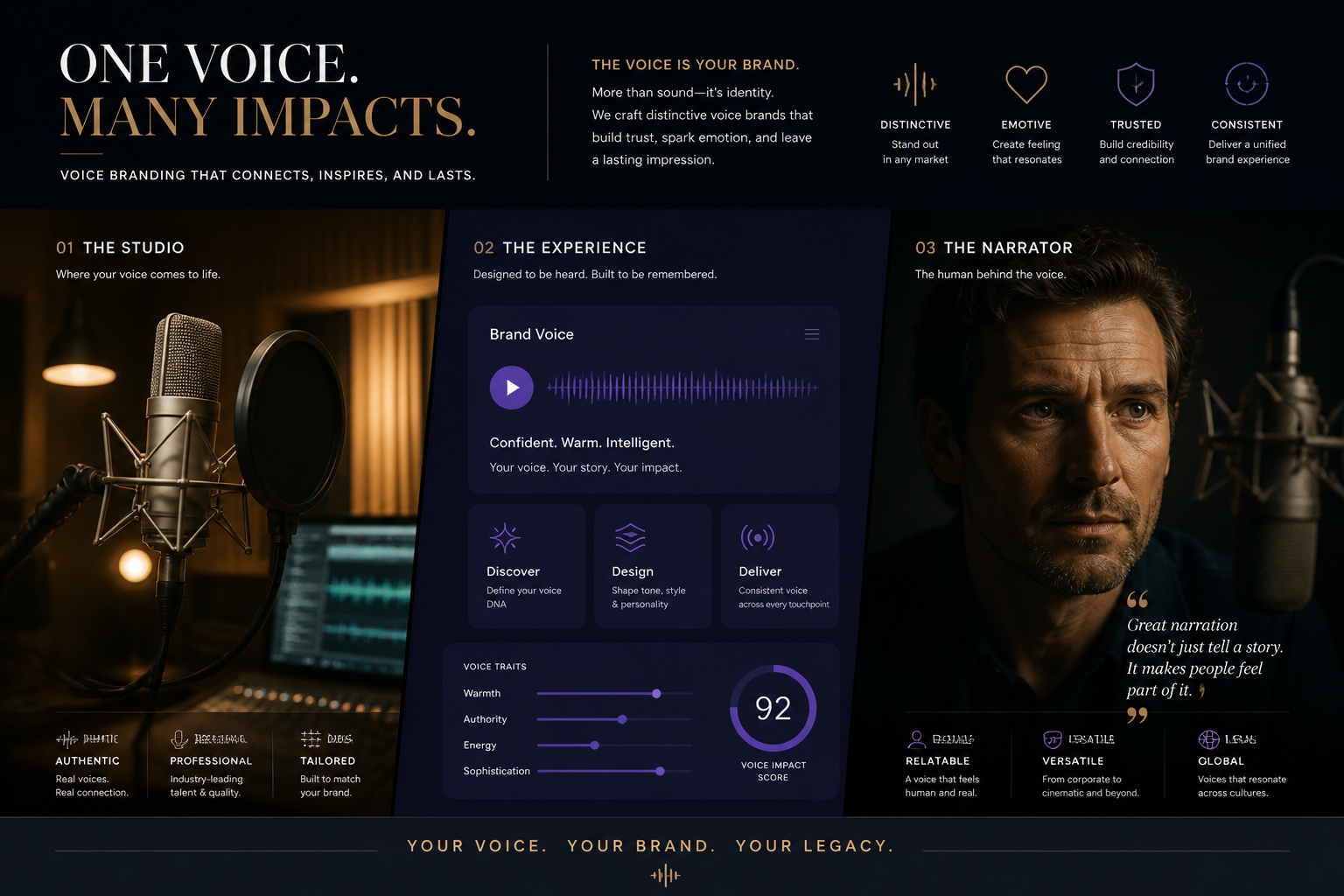 Useful Styles for Audio Brands