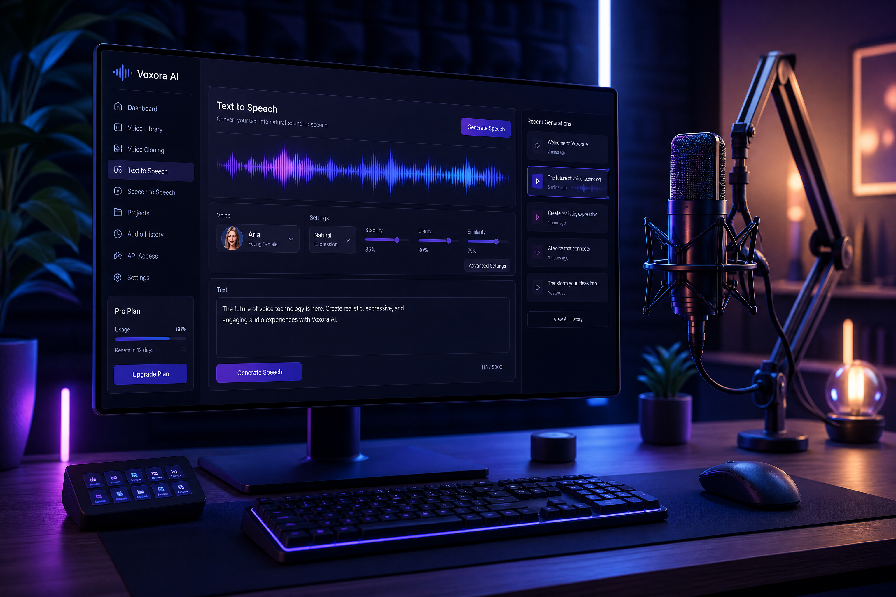 AI Voice Generator