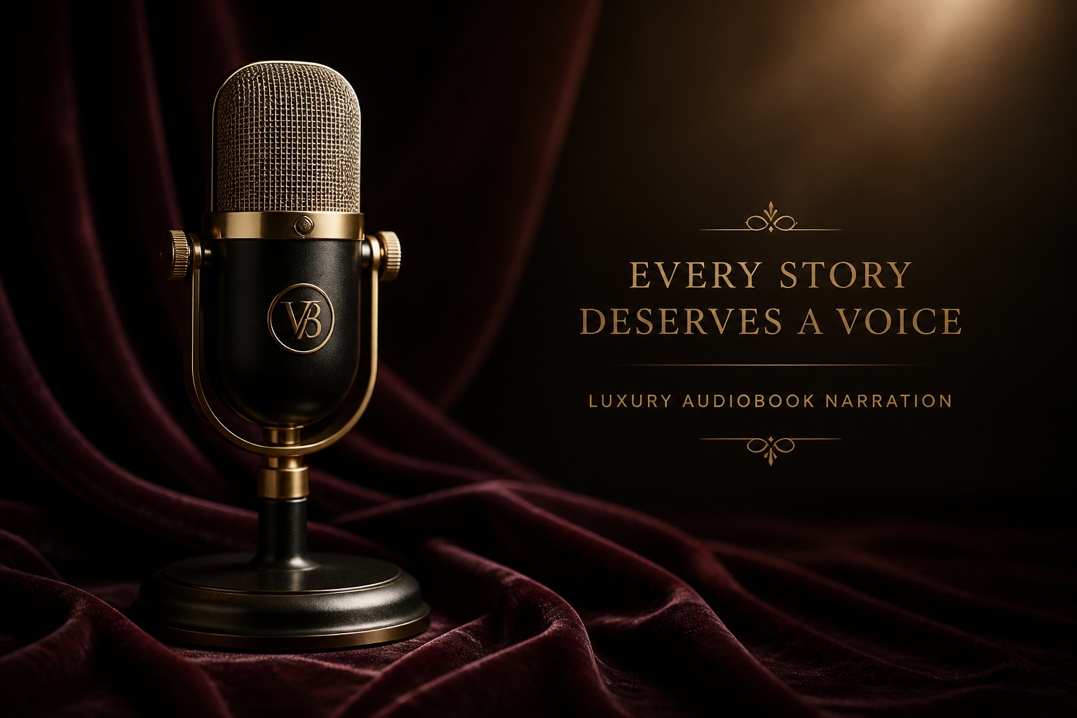 Audiobook brand concept
