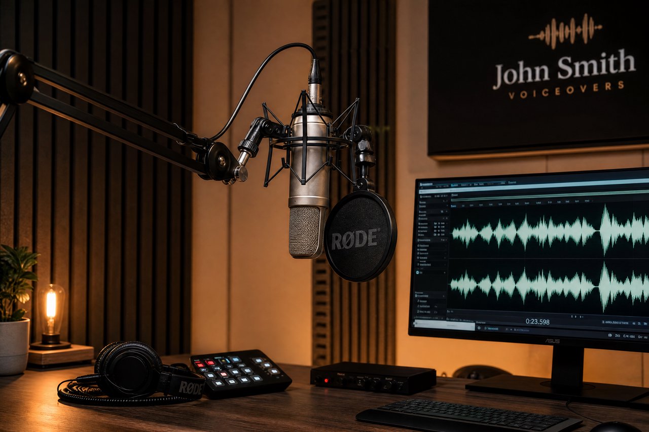 AI Voiceover Generator