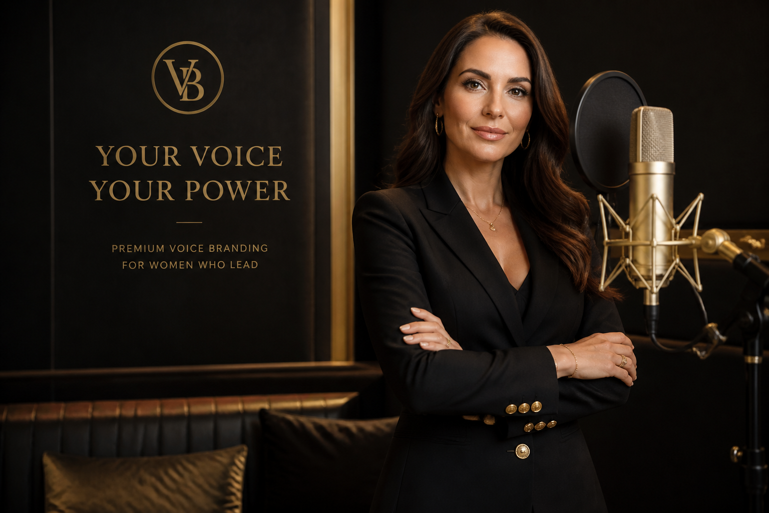 Luxury voice brand campaign