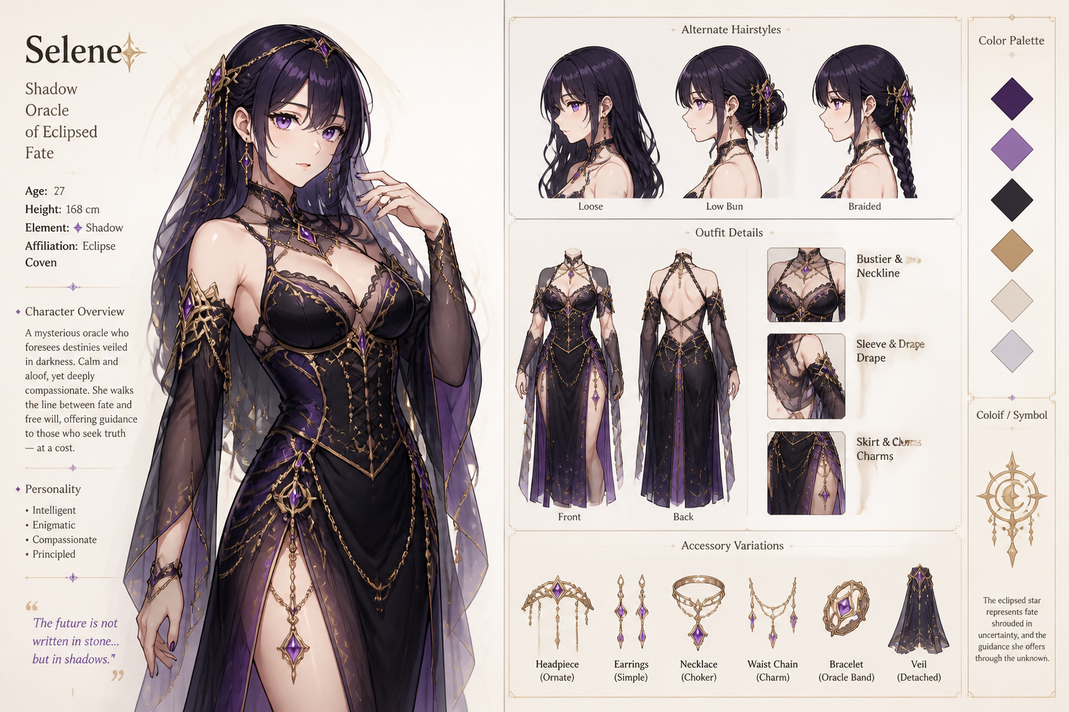Promptable Character Design