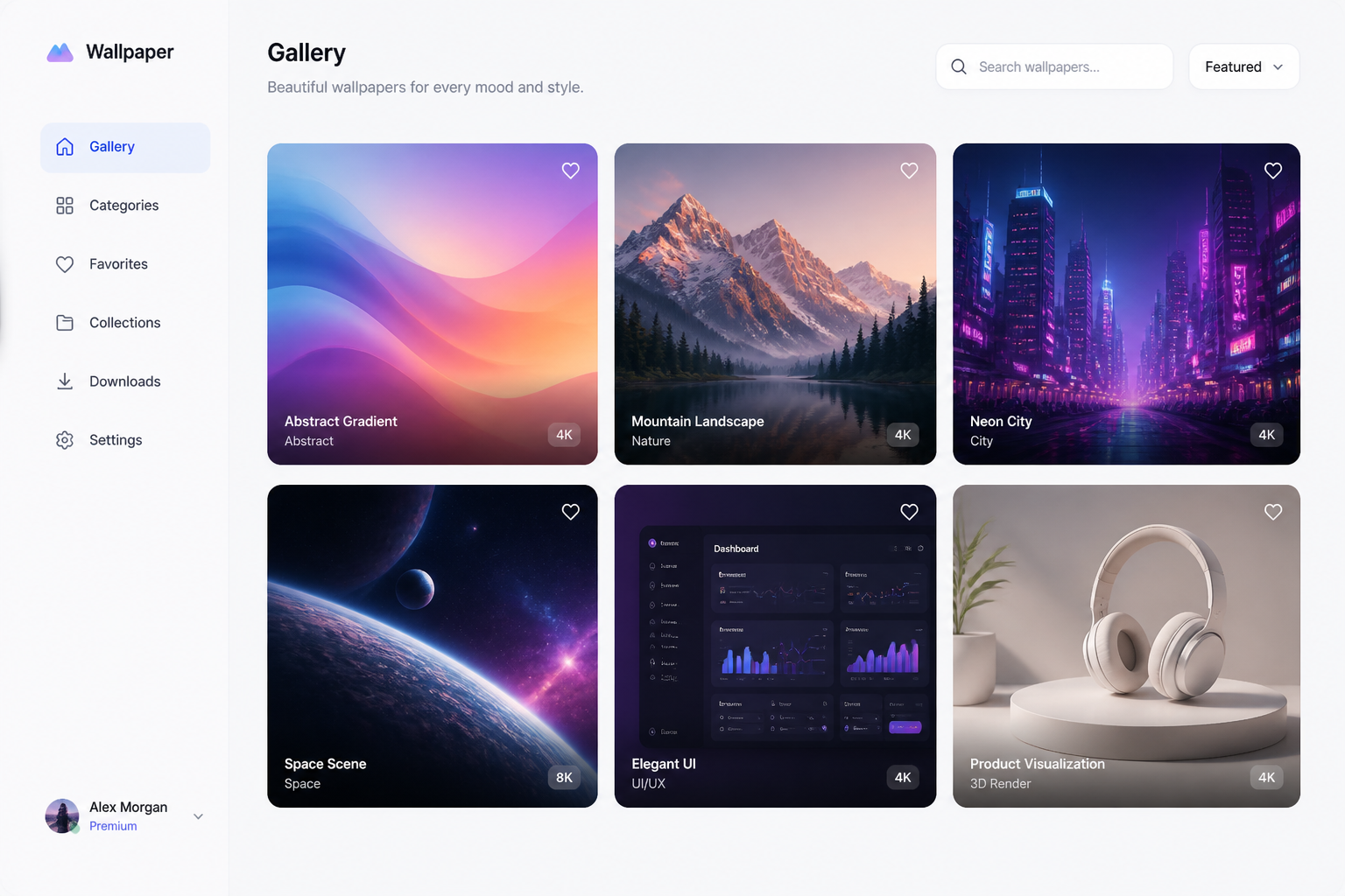 Pick a wallpaper style