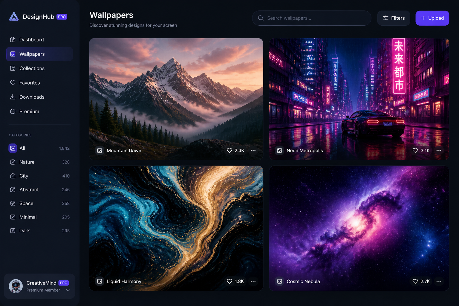 Generate and choose a favorite